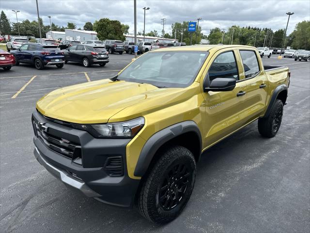 used 2023 Chevrolet Colorado car, priced at $39,955