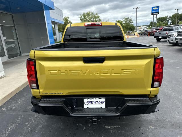 used 2023 Chevrolet Colorado car, priced at $39,955