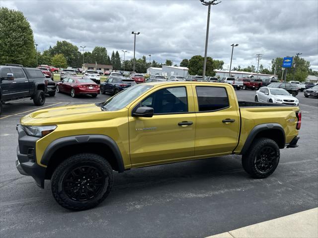 used 2023 Chevrolet Colorado car, priced at $39,955