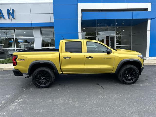 used 2023 Chevrolet Colorado car, priced at $39,955