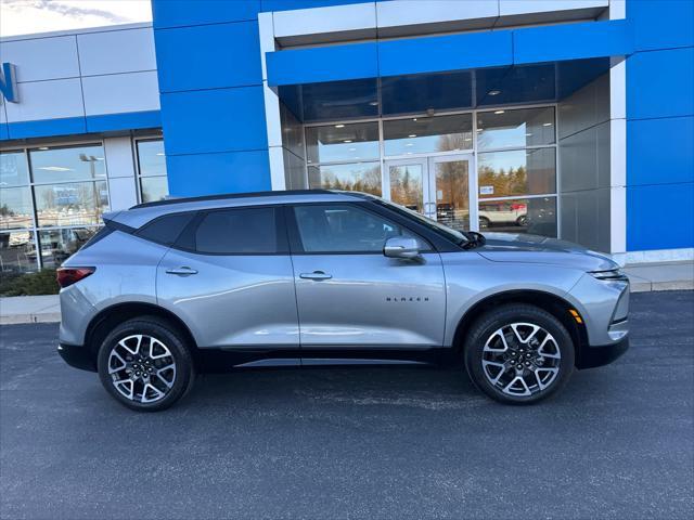 used 2024 Chevrolet Blazer car, priced at $39,455