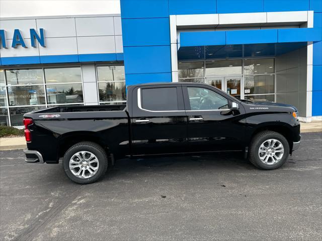 new 2025 Chevrolet Silverado 1500 car, priced at $67,515