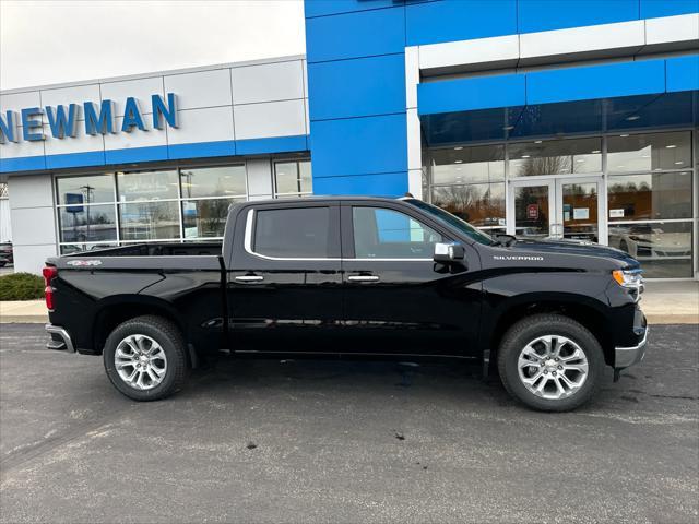 new 2025 Chevrolet Silverado 1500 car, priced at $67,515