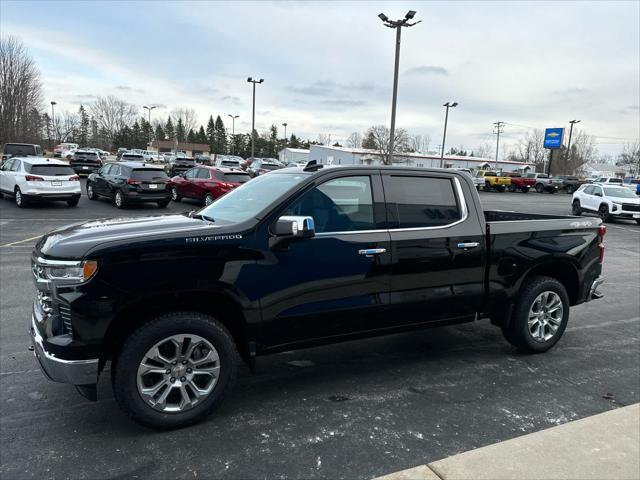 new 2025 Chevrolet Silverado 1500 car, priced at $67,515