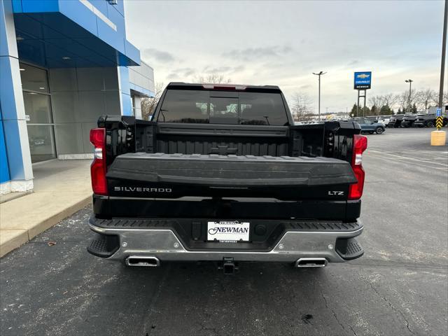 new 2025 Chevrolet Silverado 1500 car, priced at $67,515