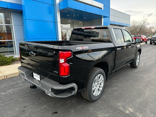 new 2025 Chevrolet Silverado 1500 car, priced at $67,515