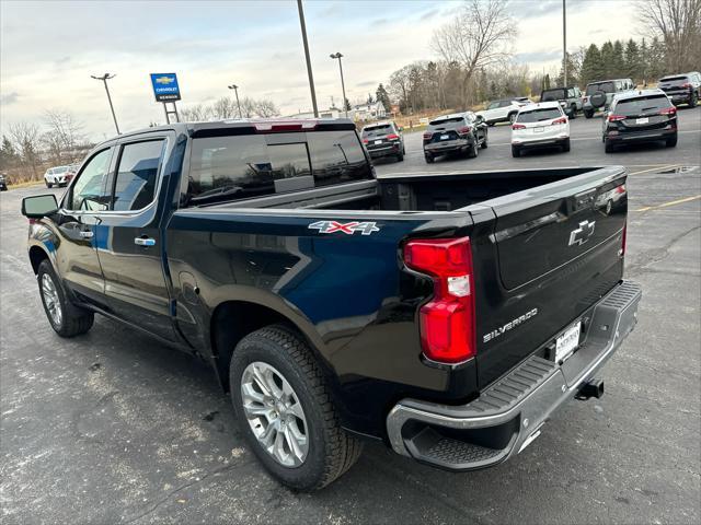 new 2025 Chevrolet Silverado 1500 car, priced at $67,515