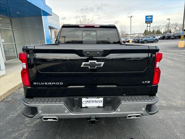 new 2025 Chevrolet Silverado 1500 car, priced at $67,515