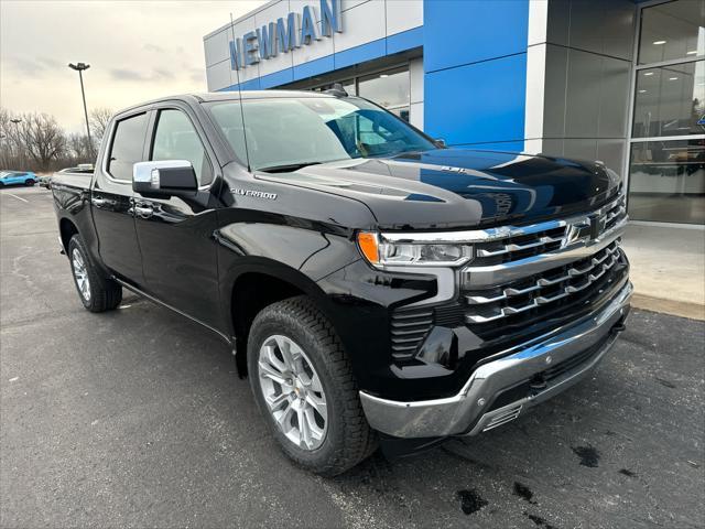 new 2025 Chevrolet Silverado 1500 car, priced at $67,515