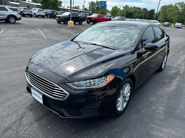 used 2020 Ford Fusion car, priced at $15,771