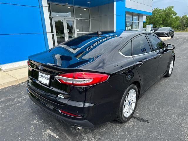 used 2020 Ford Fusion car, priced at $15,771