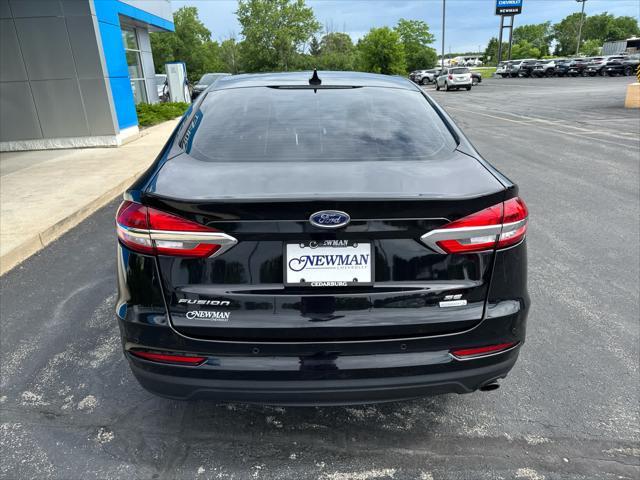 used 2020 Ford Fusion car, priced at $15,771