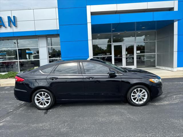 used 2020 Ford Fusion car, priced at $15,771