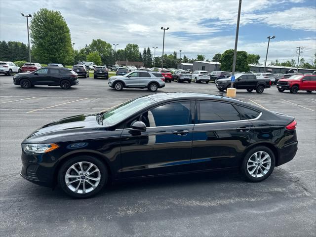 used 2020 Ford Fusion car, priced at $15,771
