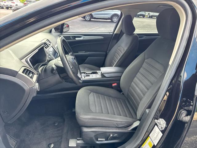 used 2020 Ford Fusion car, priced at $15,771