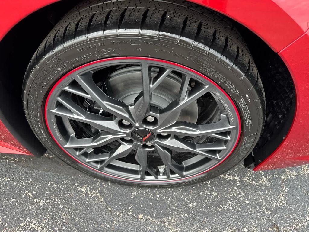 new 2026 Chevrolet Corvette car, priced at $74,485