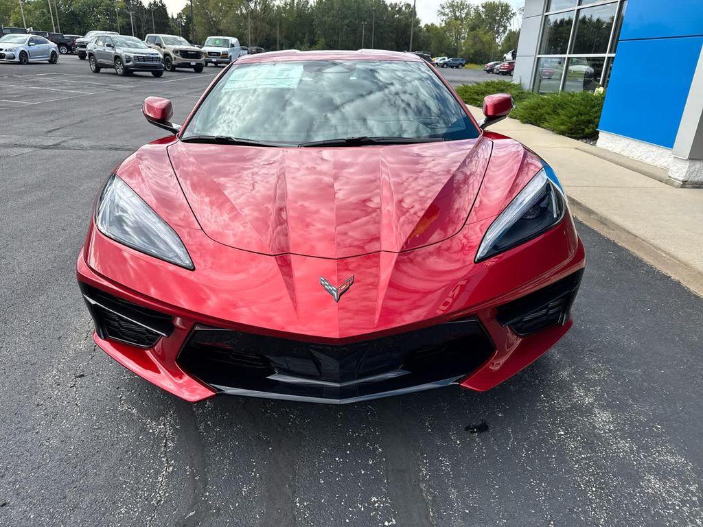 new 2026 Chevrolet Corvette car, priced at $74,485