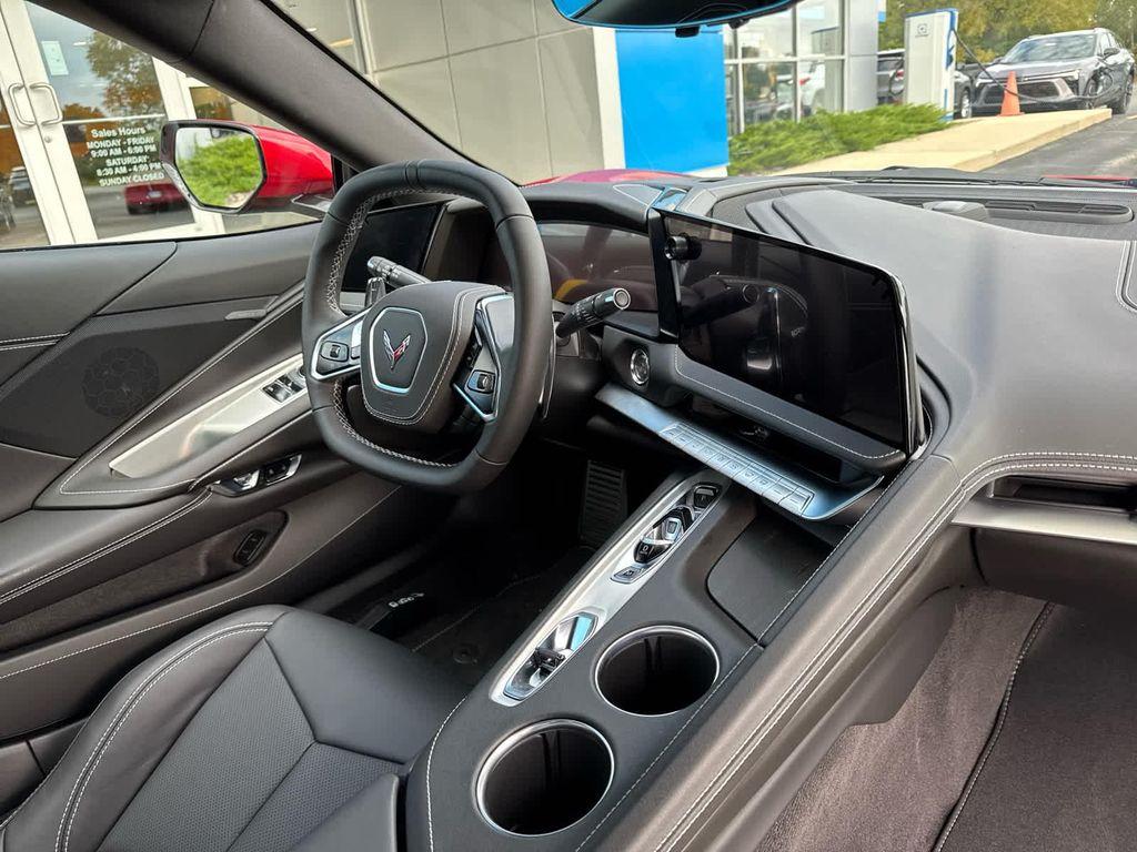 new 2026 Chevrolet Corvette car, priced at $74,485