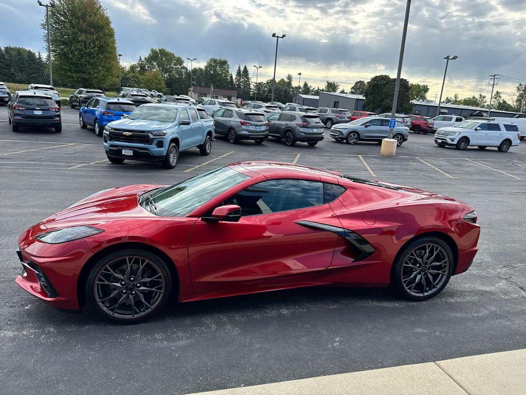 new 2026 Chevrolet Corvette car, priced at $74,485