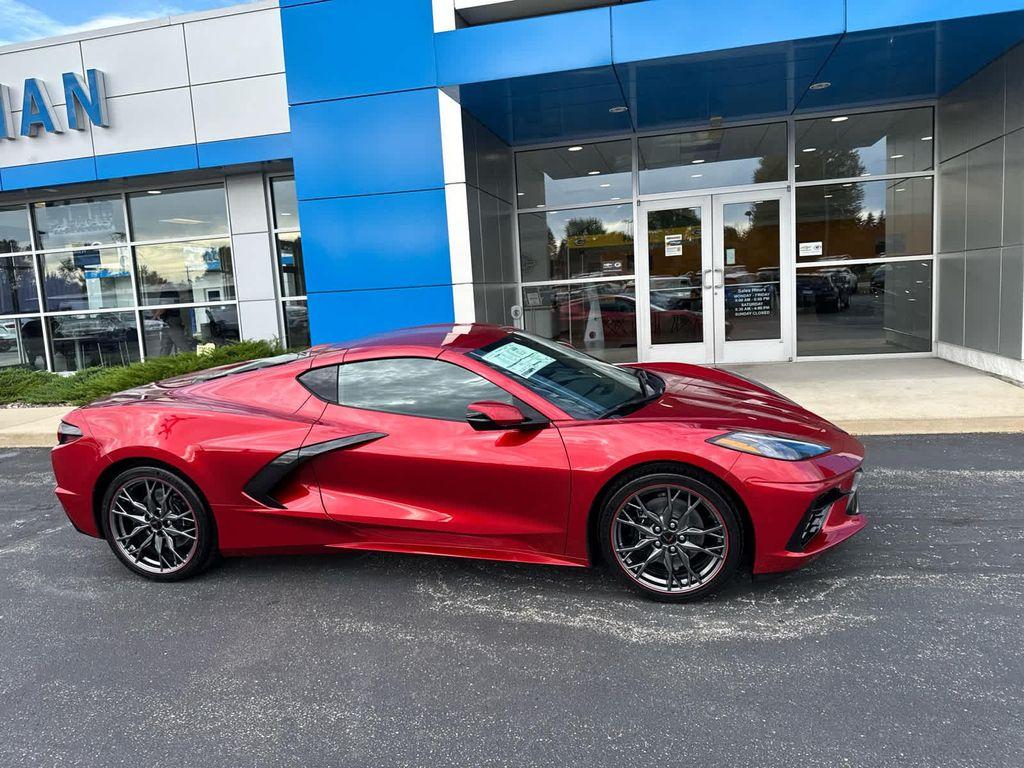new 2026 Chevrolet Corvette car, priced at $74,485