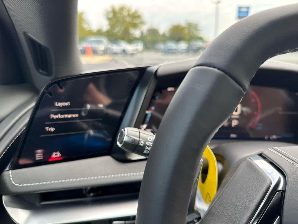 new 2026 Chevrolet Corvette car, priced at $74,485
