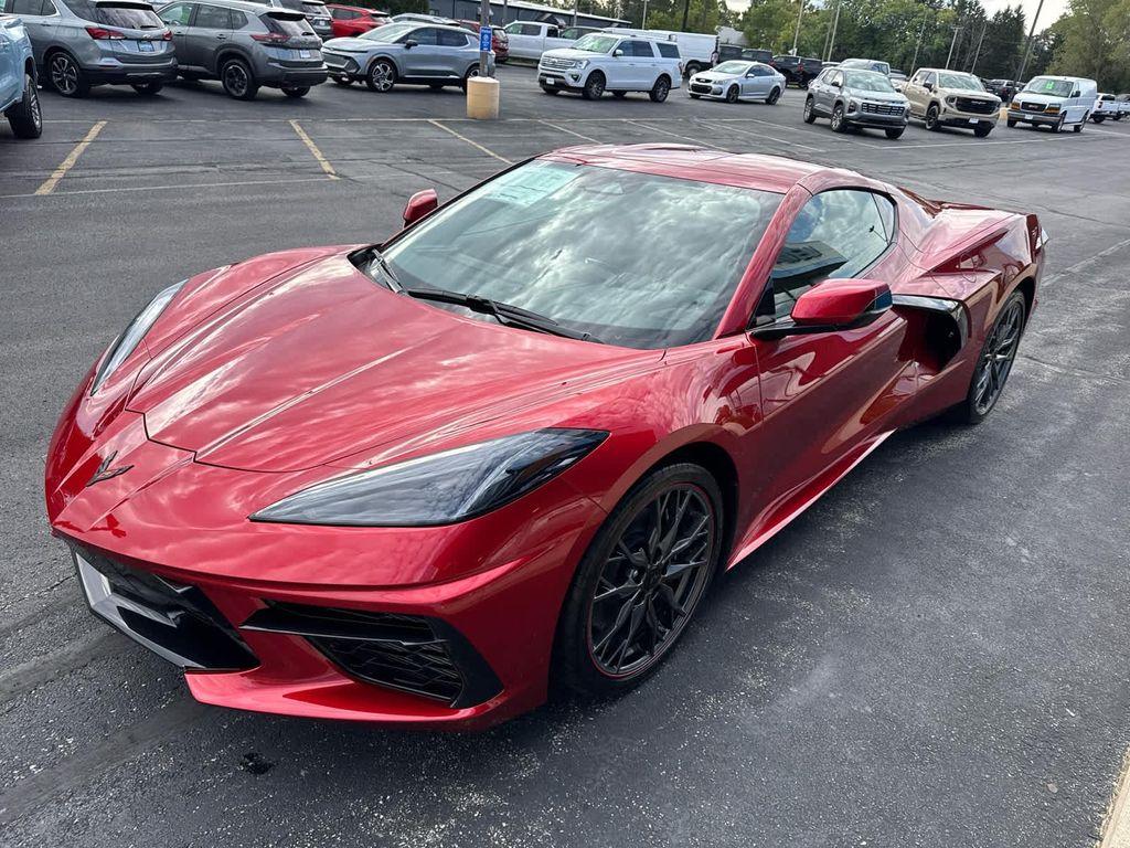 new 2026 Chevrolet Corvette car, priced at $74,485
