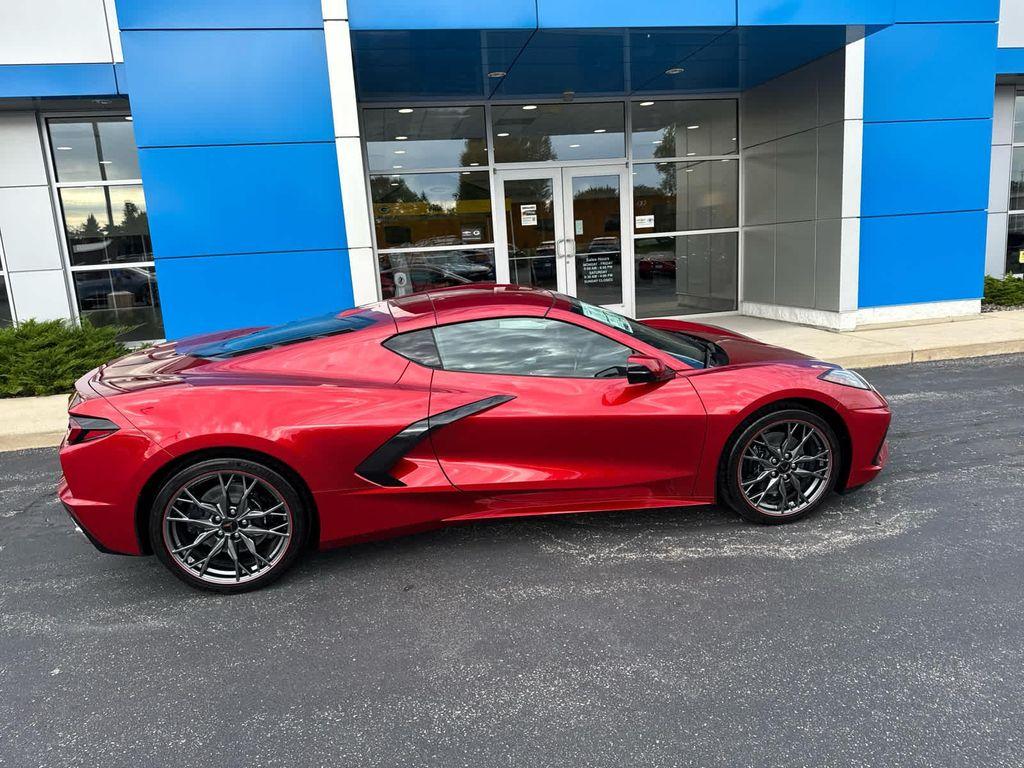 new 2026 Chevrolet Corvette car, priced at $74,485