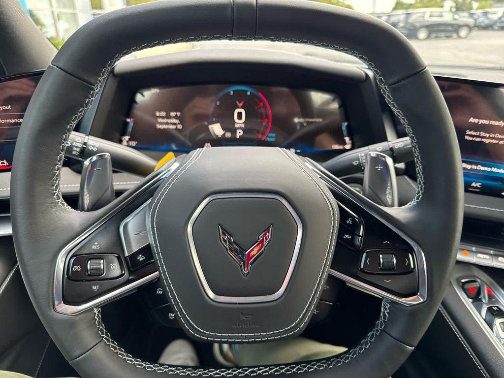 new 2026 Chevrolet Corvette car, priced at $74,485