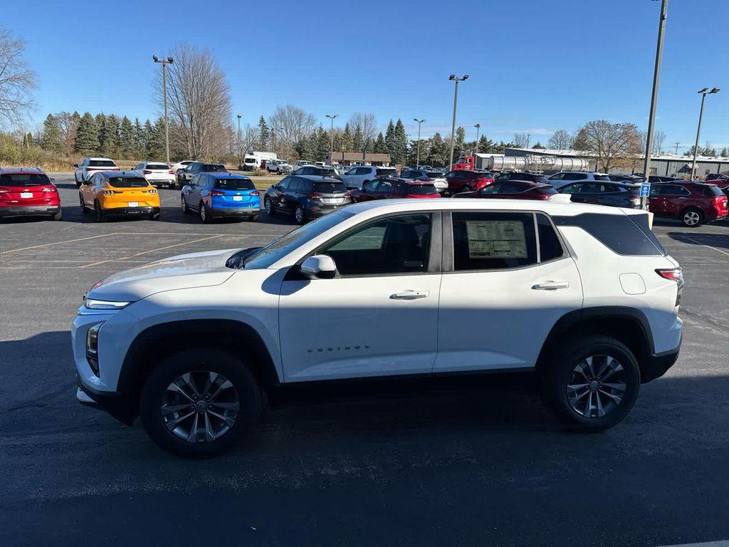 new 2026 Chevrolet Equinox car, priced at $30,495