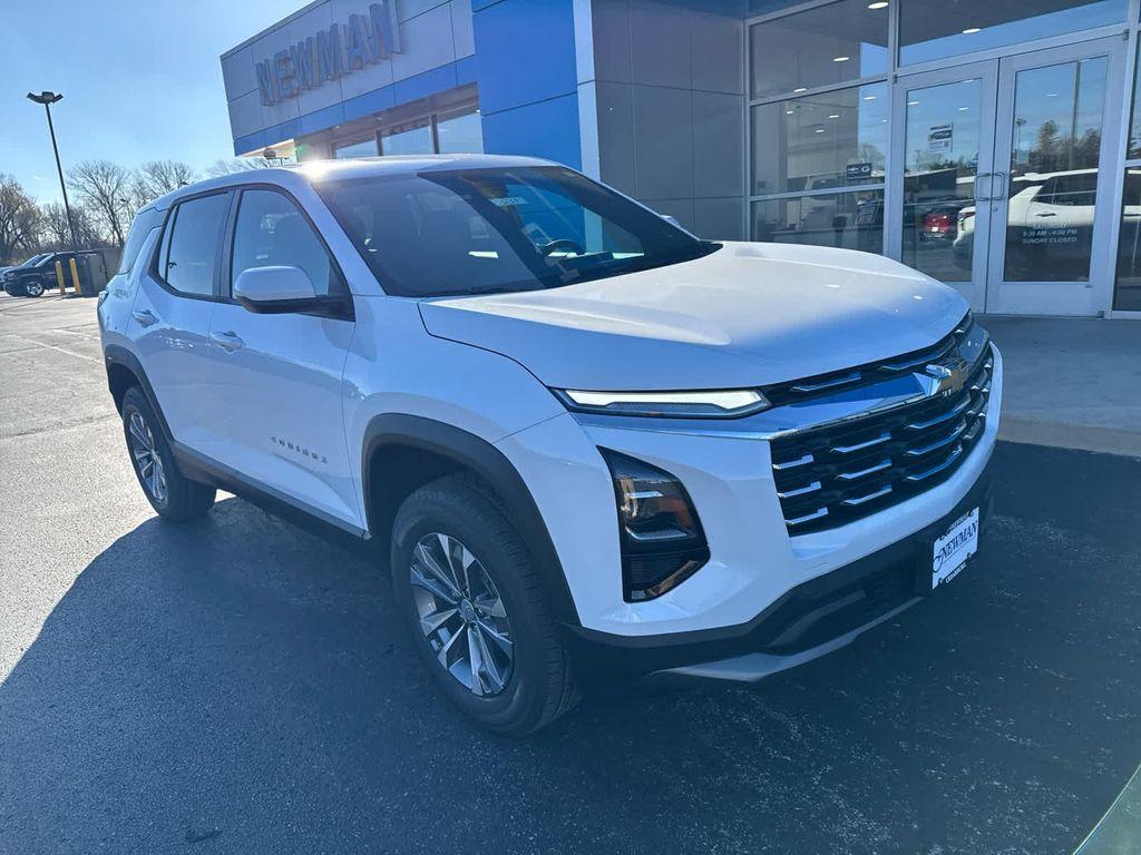 new 2026 Chevrolet Equinox car, priced at $30,495