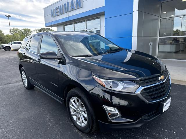 used 2021 Chevrolet Equinox car, priced at $19,881