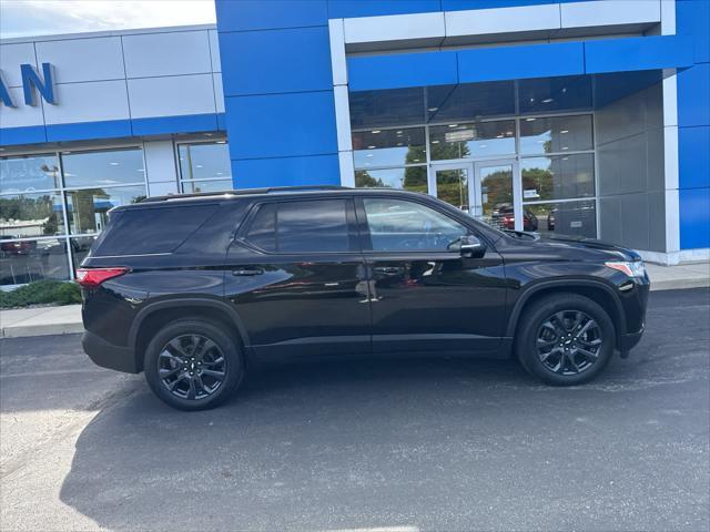 used 2021 Chevrolet Traverse car, priced at $26,923