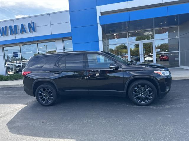 used 2021 Chevrolet Traverse car, priced at $26,923