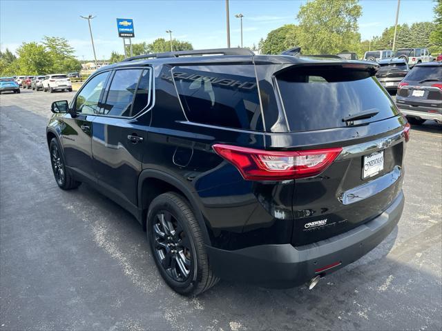 used 2021 Chevrolet Traverse car, priced at $26,923