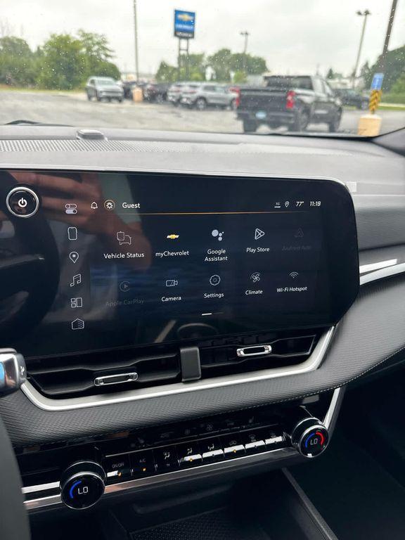 new 2026 Chevrolet Equinox car, priced at $34,500