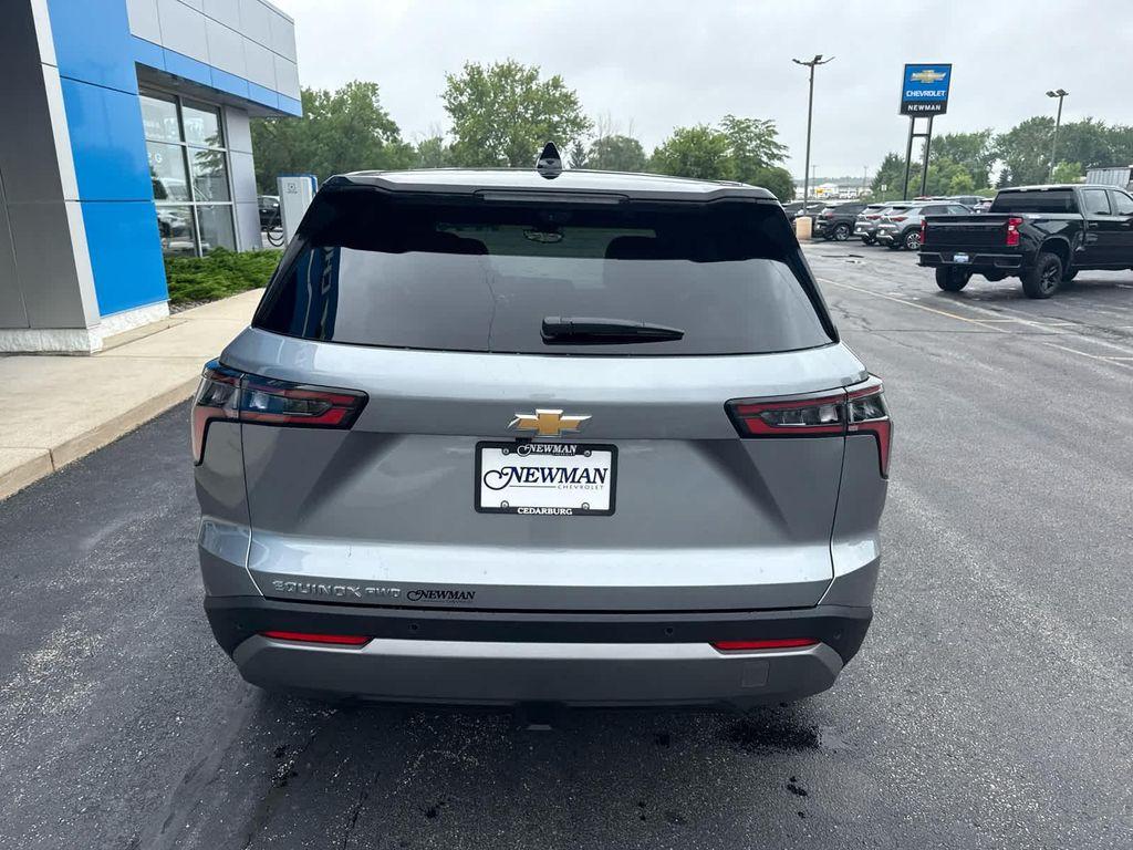 new 2026 Chevrolet Equinox car, priced at $34,500
