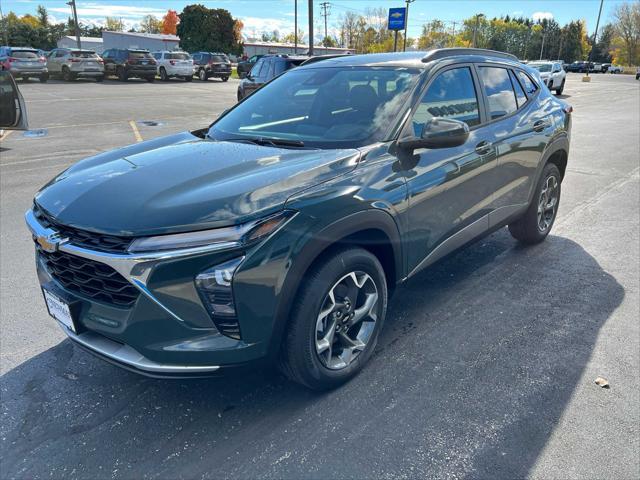 new 2025 Chevrolet Trax car, priced at $24,549