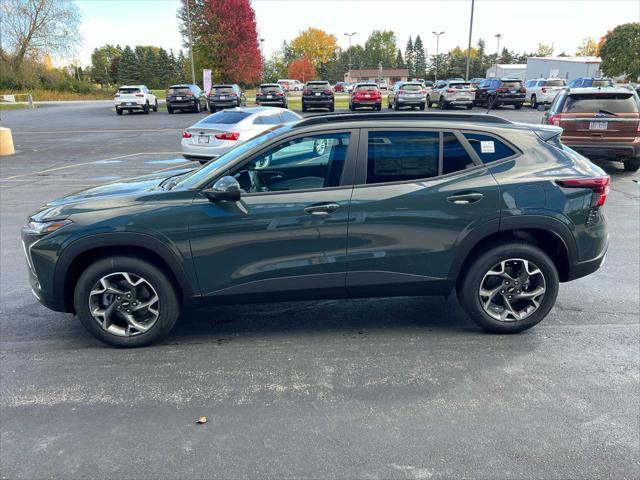 new 2025 Chevrolet Trax car, priced at $24,549