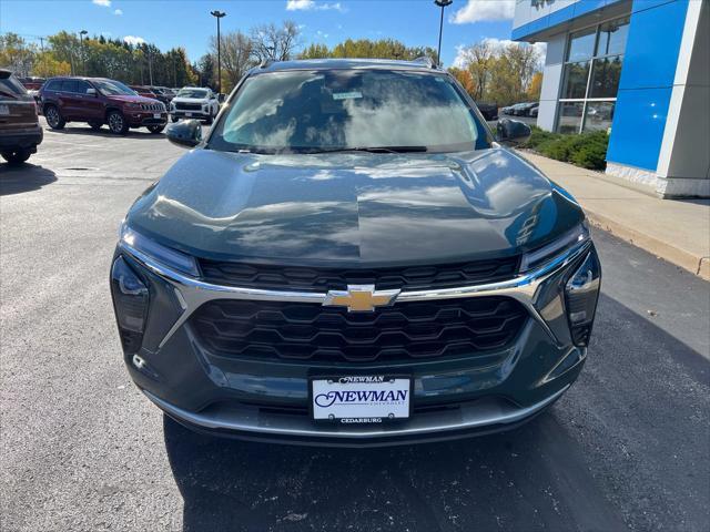 new 2025 Chevrolet Trax car, priced at $24,549