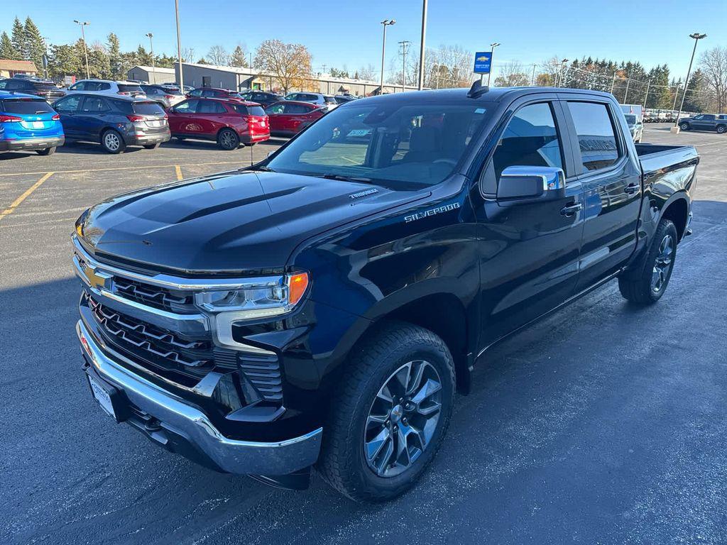 new 2026 Chevrolet Silverado 1500 car, priced at $54,445
