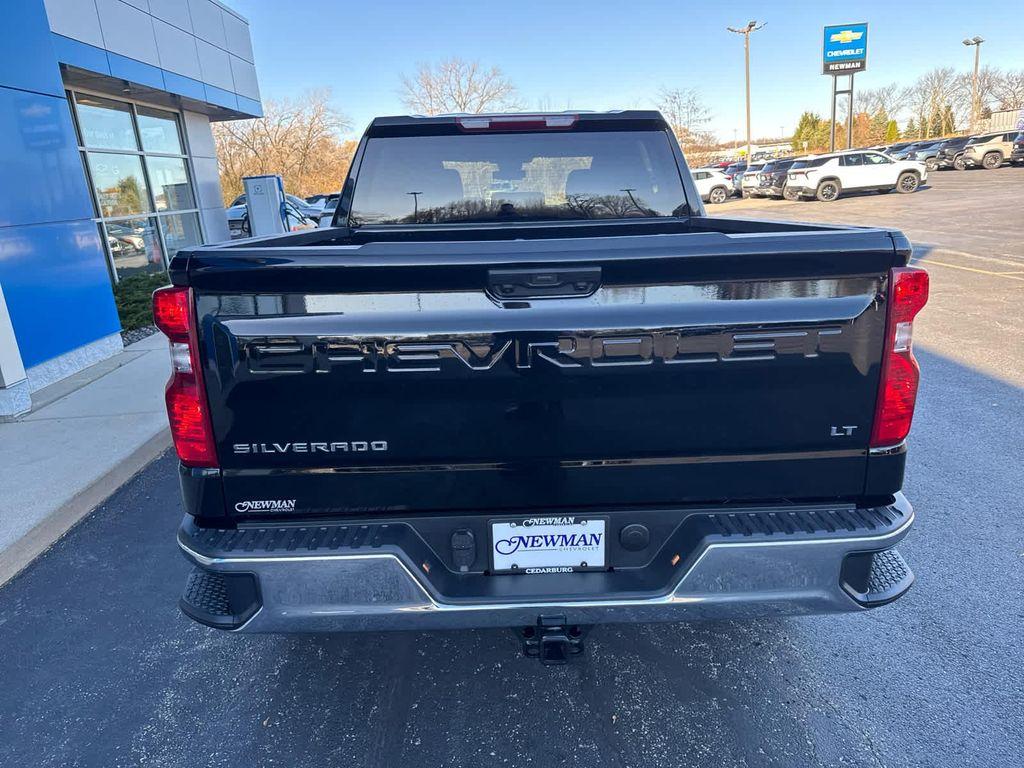 new 2026 Chevrolet Silverado 1500 car, priced at $54,445