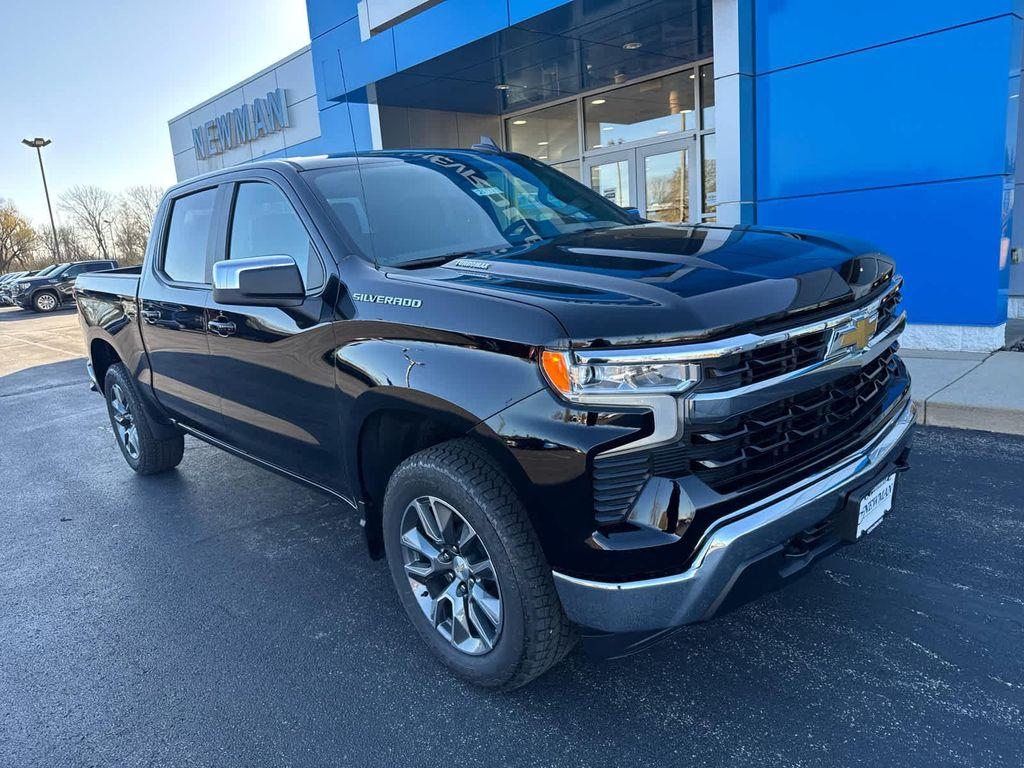 new 2026 Chevrolet Silverado 1500 car, priced at $54,445