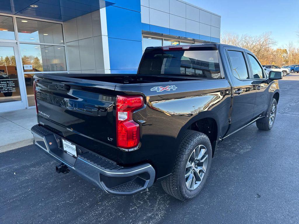 new 2026 Chevrolet Silverado 1500 car, priced at $54,445