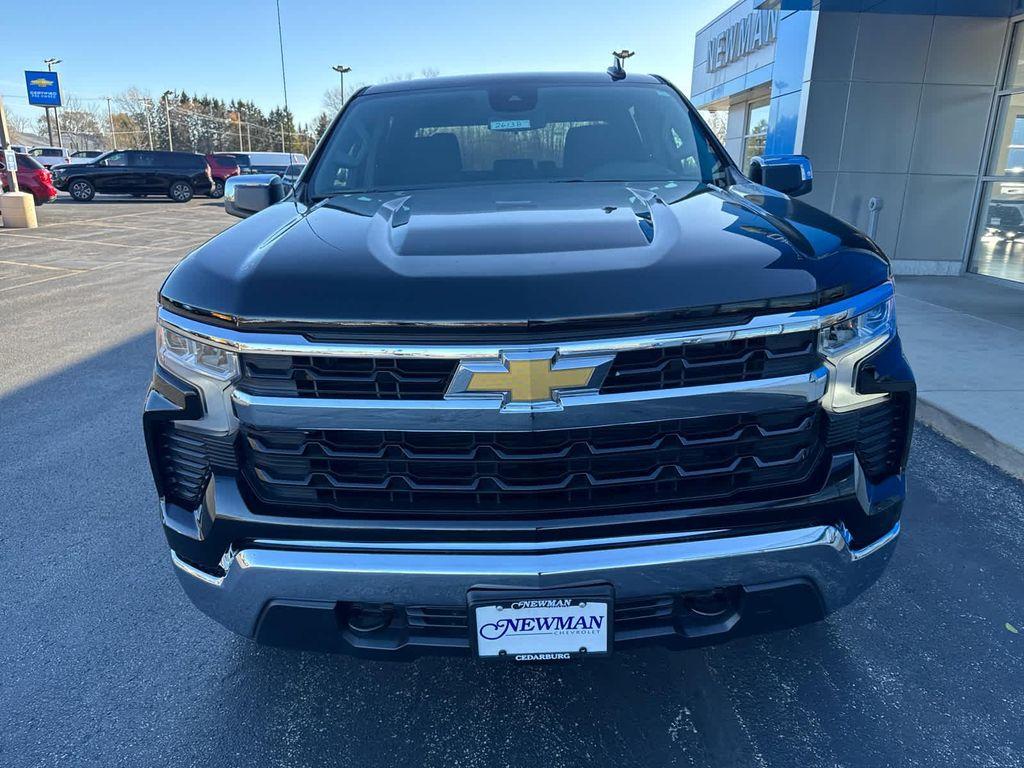 new 2026 Chevrolet Silverado 1500 car, priced at $54,445