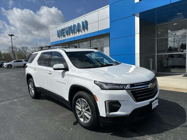 used 2023 Chevrolet Traverse car, priced at $39,900
