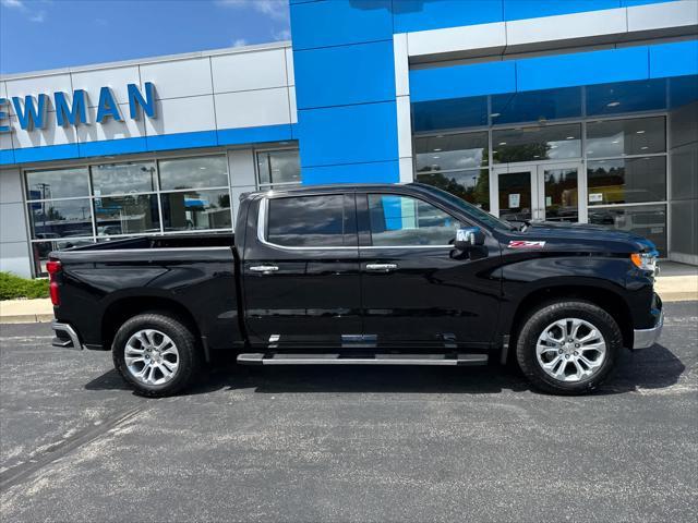 new 2025 Chevrolet Silverado 1500 car, priced at $60,747