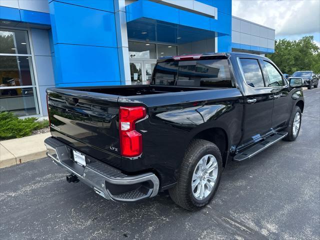 new 2025 Chevrolet Silverado 1500 car, priced at $60,747