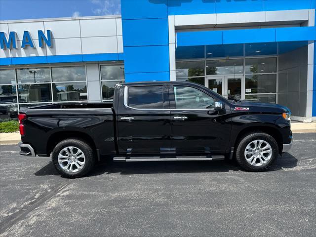 new 2025 Chevrolet Silverado 1500 car, priced at $60,747