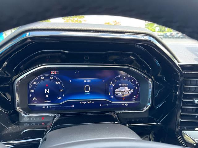 new 2025 Chevrolet Silverado 1500 car, priced at $60,747