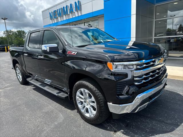 new 2025 Chevrolet Silverado 1500 car, priced at $60,747